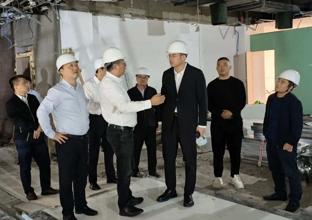 西安投資控股開展中秋、國慶節(jié)前安全專項檢查