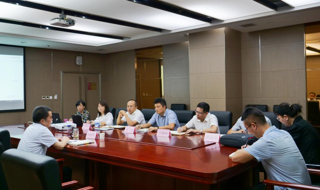 公司赴西安頤信養(yǎng)老產(chǎn)業(yè)發(fā)展有限公司調(diào)研座談 公司赴西安頤信養(yǎng)老產(chǎn)業(yè)發(fā)展有限公司調(diào)研座談