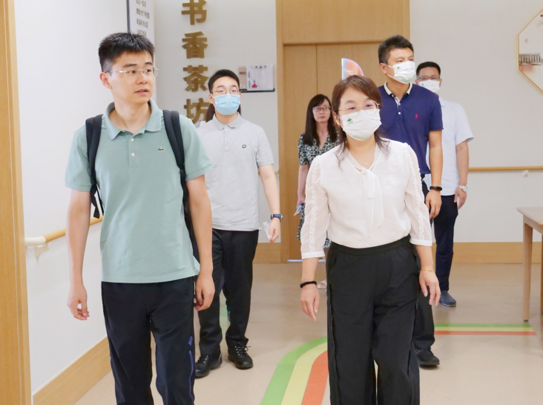 中國政企基金來頤信養(yǎng)老公司開展“5930”項目投資盡職調查 中國政企基金來頤信養(yǎng)老公司開展“5930”項目投資盡職調查