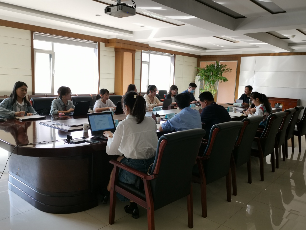 西安市西投投資(發(fā)展)有限公司召開陜西中油和眾油品銷售有限公司中介機構見面會