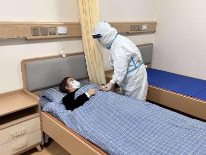 疫情防控不松懈，應(yīng)急演練筑防線