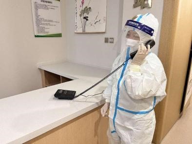 疫情防控不松懈，應(yīng)急演練筑防線