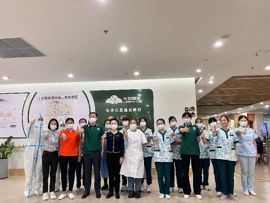 疫情防控不松懈，應(yīng)急演練筑防線