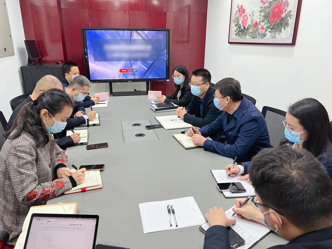 法律事務中心前往第三方專業(yè)機構進行業(yè)務座談