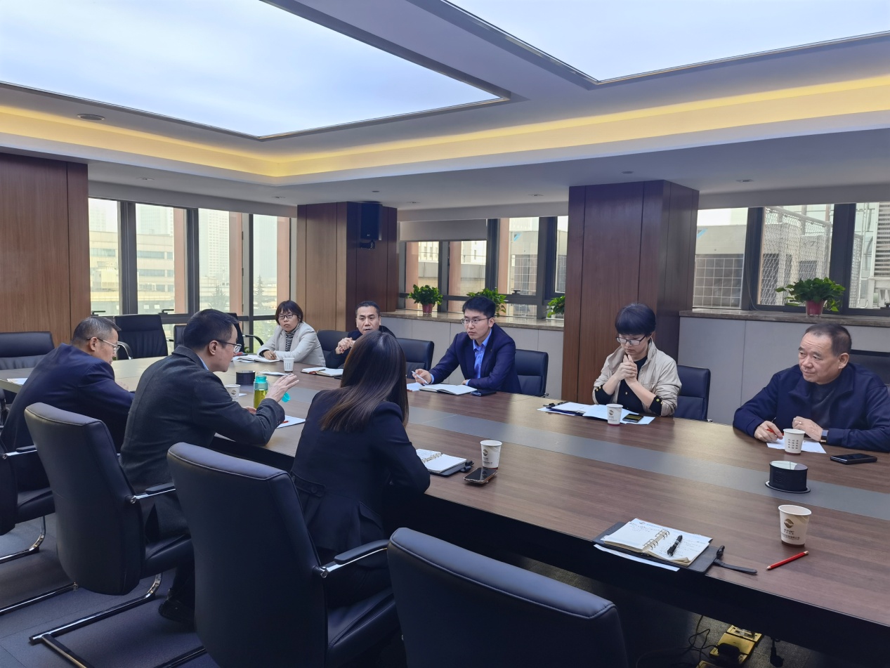 固定收益部與長安信托政信事業(yè)部、西安未央城市建設(shè)集團有限公司進行業(yè)務(wù)座談                                                                                         