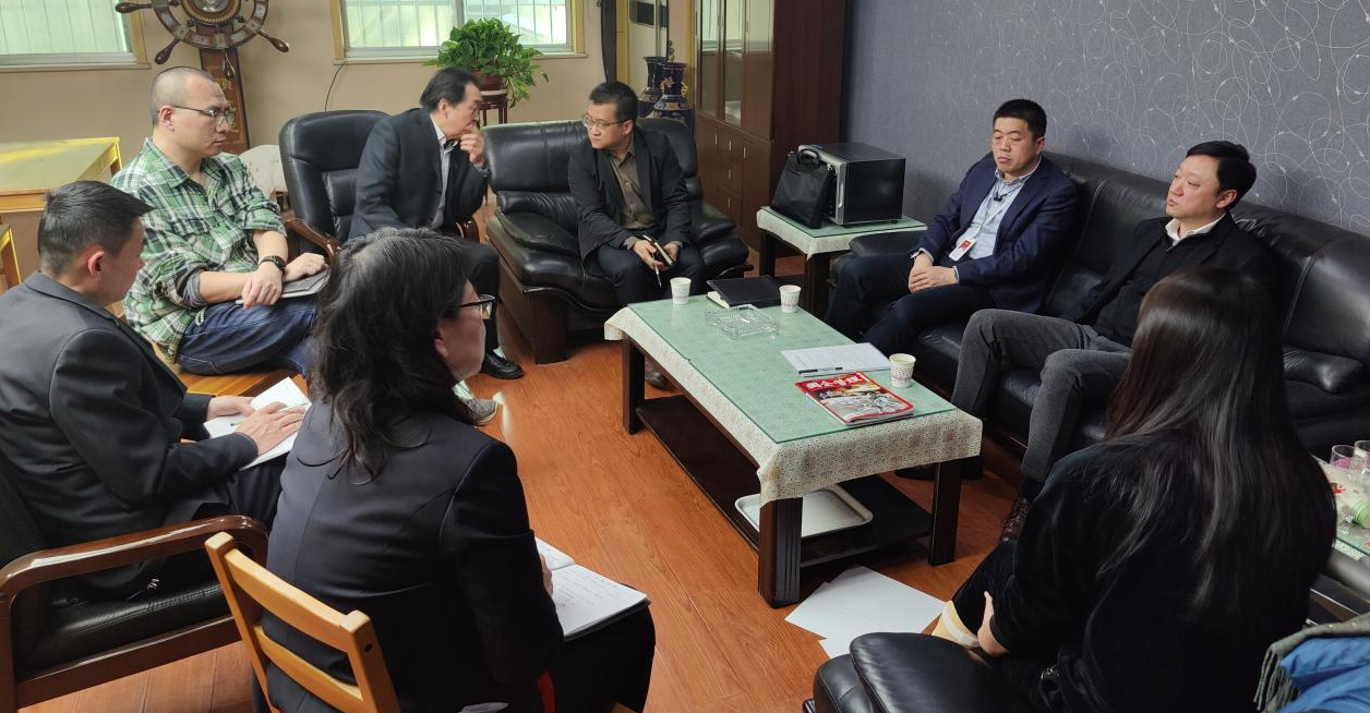 西安投資控股有限公司赴西安市公物拍賣行開展新年團(tuán)拜慰問(wèn)活動(dòng)