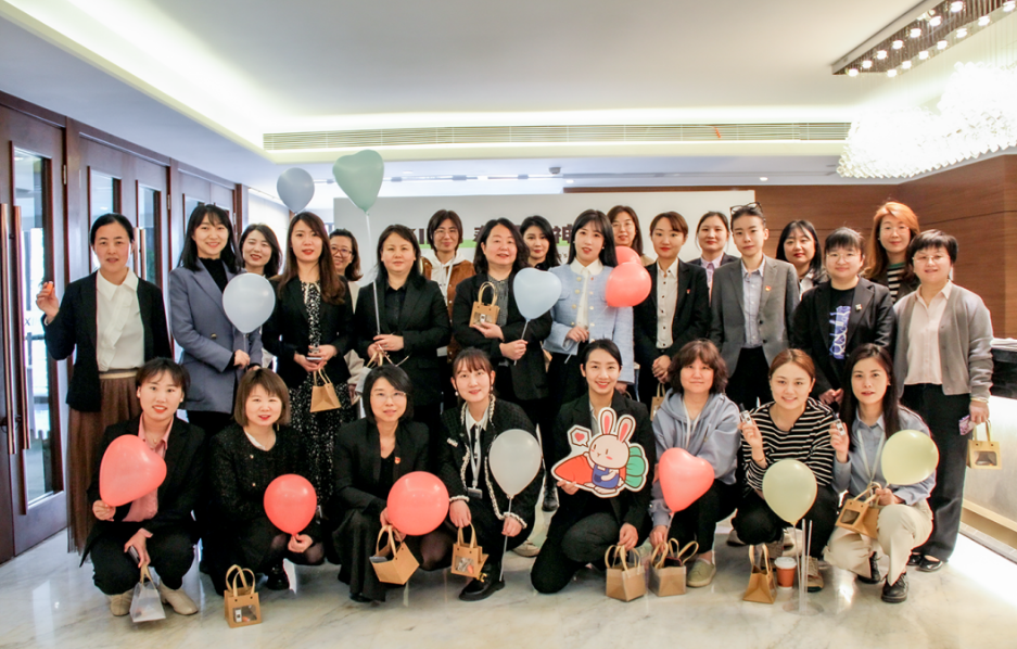 巧手展風(fēng)采，巾幗綻芳華 || 公司開展“三·八”婦女節(jié)主題活動