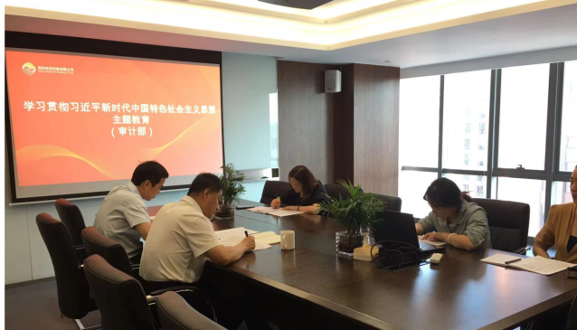 審計(jì)部開展學(xué)習(xí)貫徹習(xí)近平新時代中國特色社會主義思想主題教育活動暨工作部署會