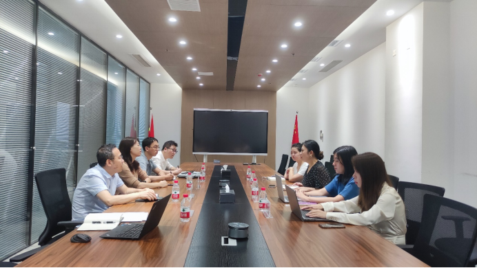 恒信資本公司赴質(zhì)子汽車(chē)調(diào)研座談